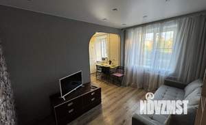 3-к квартира, посуточно, 58м2, 1/1 этаж