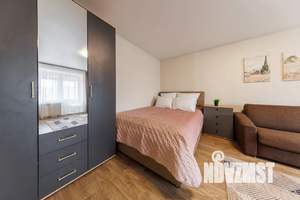 1-к квартира, посуточно, 38м2, 3/6 этаж