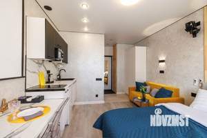 1-к квартира, посуточно, 20м2, 1/1 этаж