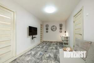 2-к квартира, посуточно, 43м2, 2/5 этаж