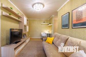 2-к квартира, посуточно, 43м2, 1/1 этаж