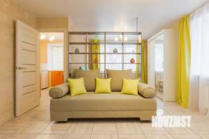 1-к квартира, посуточно, 33м2, 3/5 этаж