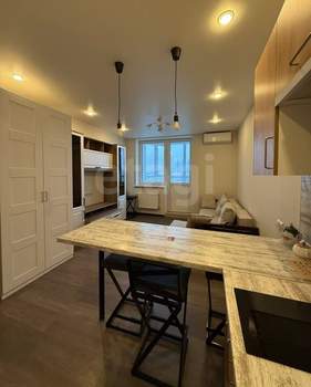 Студия квартира, на длительный срок, 28м2, 7/14 этаж