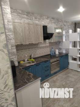 1-к квартира, посуточно, 43м2, 1/1 этаж