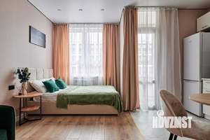1-к квартира, посуточно, 30м2, 17/22 этаж