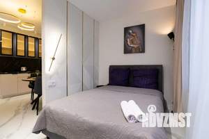 1-к квартира, посуточно, 28м2, 1/1 этаж