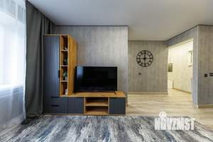 1-к квартира, посуточно, 43м2, 1/1 этаж