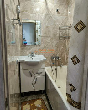 1-к квартира, на длительный срок, 31м2, 4/5 этаж