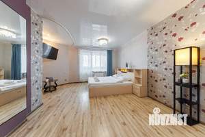 1-к квартира, посуточно, 49м2, 1/1 этаж