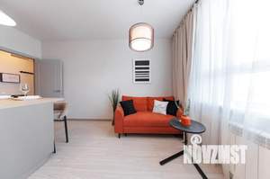 1-к квартира, посуточно, 35м2, 15/22 этаж