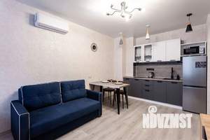 1-к квартира, посуточно, 35м2, 1/8 этаж