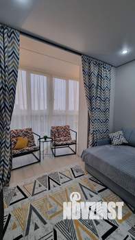 2-к квартира, посуточно, 40м2, 21/24 этаж