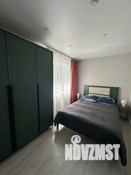 2-к квартира, посуточно, 43м2, 1/1 этаж