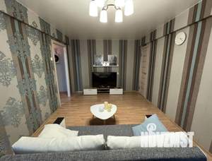 2-к квартира, посуточно, 35м2, 1/1 этаж