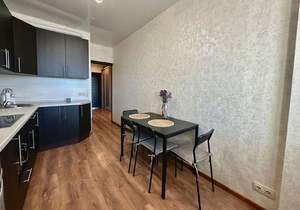 1-к квартира, на длительный срок, 44м2, 17/24 этаж