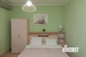 2-к квартира, посуточно, 56м2, 1/1 этаж