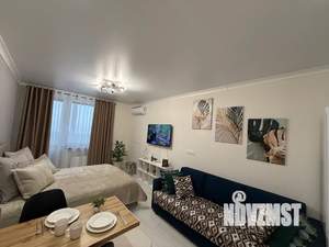 1-к квартира, посуточно, 35м2, 14/14 этаж