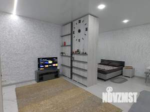 Студия квартира, посуточно, 45м2, 1/2 этаж