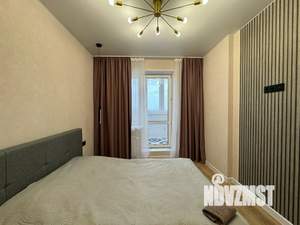 1-к квартира, посуточно, 42м2, 17/22 этаж