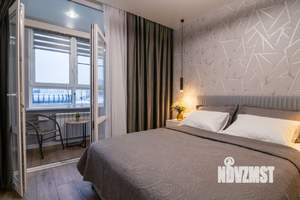 1-к квартира, посуточно, 33м2, 1/1 этаж