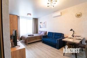 1-к квартира, посуточно, 30м2, 1/8 этаж