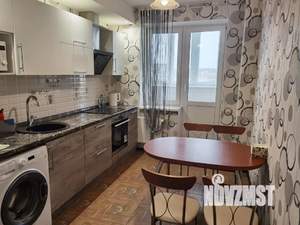 1-к квартира, посуточно, 42м2, 10/22 этаж