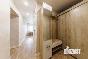 1-к квартира, посуточно, 38м2, 3/9 этаж
