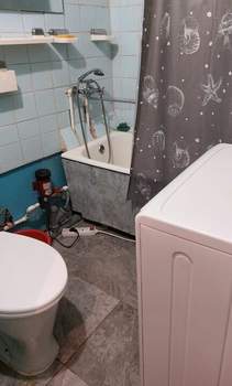 2-к квартира, на длительный срок, 45м2, 5/5 этаж