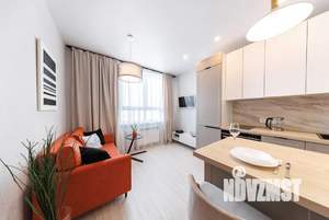 1-к квартира, посуточно, 35м2, 15/22 этаж