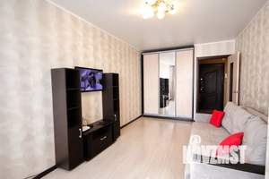 1-к квартира, посуточно, 35м2, 6/12 этаж