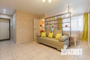 1-к квартира, посуточно, 35м2, 1/1 этаж