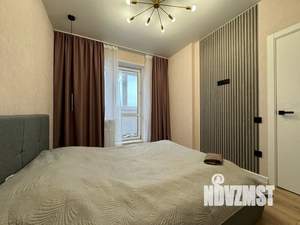 1-к квартира, посуточно, 42м2, 17/22 этаж