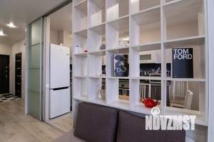 Студия квартира, посуточно, 38м2, 21/24 этаж