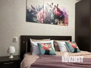 2-к квартира, посуточно, 58м2, 2/16 этаж