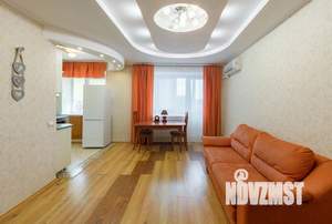 2-к квартира, посуточно, 47м2, 1/1 этаж