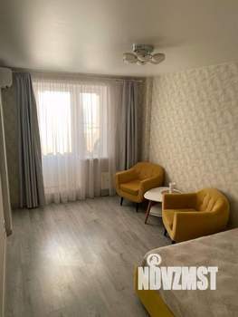 1-к квартира, на длительный срок, 40м2, 21/24 этаж