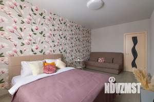 1-к квартира, посуточно, 45м2, 15/22 этаж