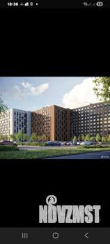 2-к квартира, на длительный срок, 46м2, 2/11 этаж