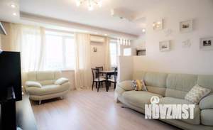 1-к квартира, посуточно, 52м2, 1/1 этаж