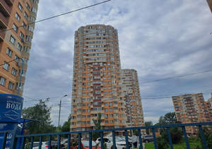1-к квартира, на длительный срок, 44м2, 8/22 этаж