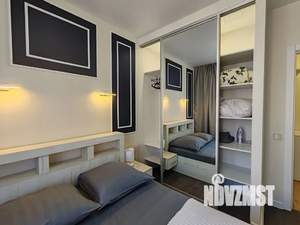 1-к квартира, посуточно, 40м2, 4/9 этаж