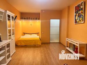 1-к квартира, посуточно, 44м2, 8/13 этаж