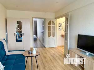 2-к квартира, посуточно, 48м2, 4/5 этаж