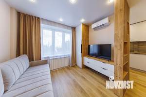 1-к квартира, посуточно, 30м2, 6/9 этаж