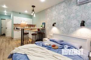 1-к квартира, посуточно, 35м2, 1/1 этаж