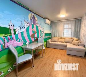 2-к квартира, посуточно, 55м2, 6/10 этаж