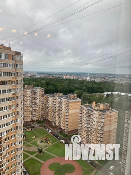 1-к квартира, посуточно, 43м2, 22/23 этаж