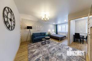 1-к квартира, посуточно, 33м2, 2/5 этаж