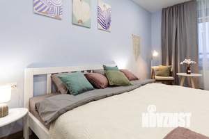 1-к квартира, посуточно, 54м2, 6/14 этаж