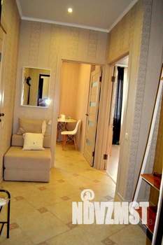 1-к квартира, посуточно, 40м2, 1/1 этаж